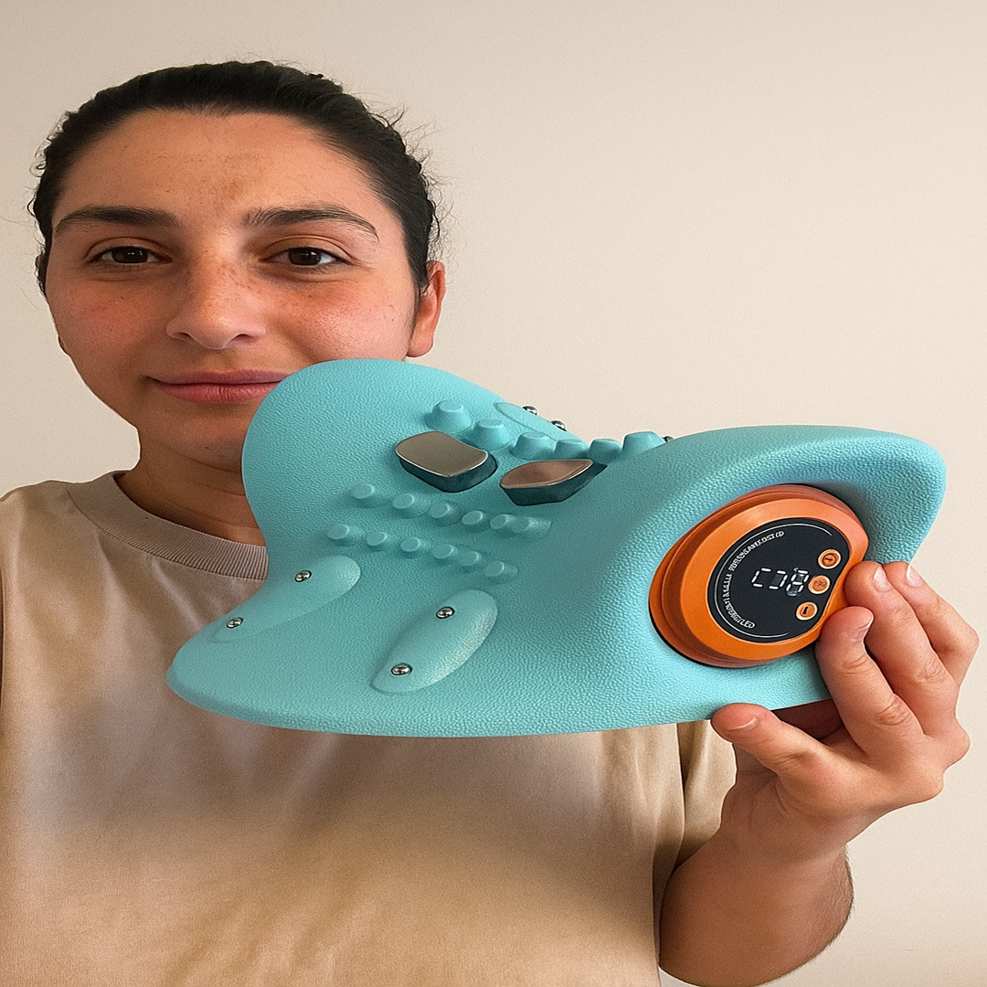RelaxNeck™ 2.0 - מעסה צווארי
