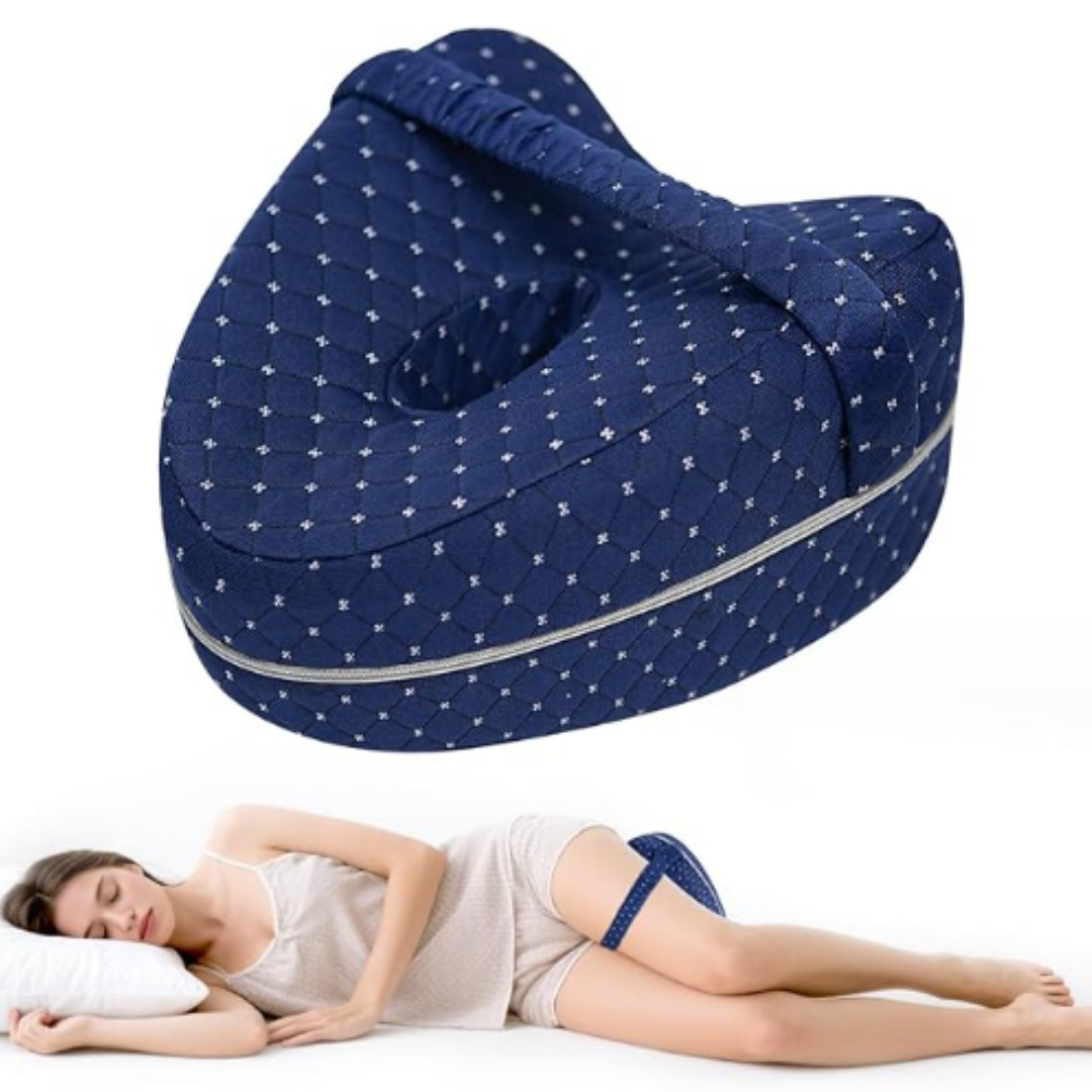 ™Spine Ease Plus - כרית ברכיים להפחתת לחץ על הגב התחתון