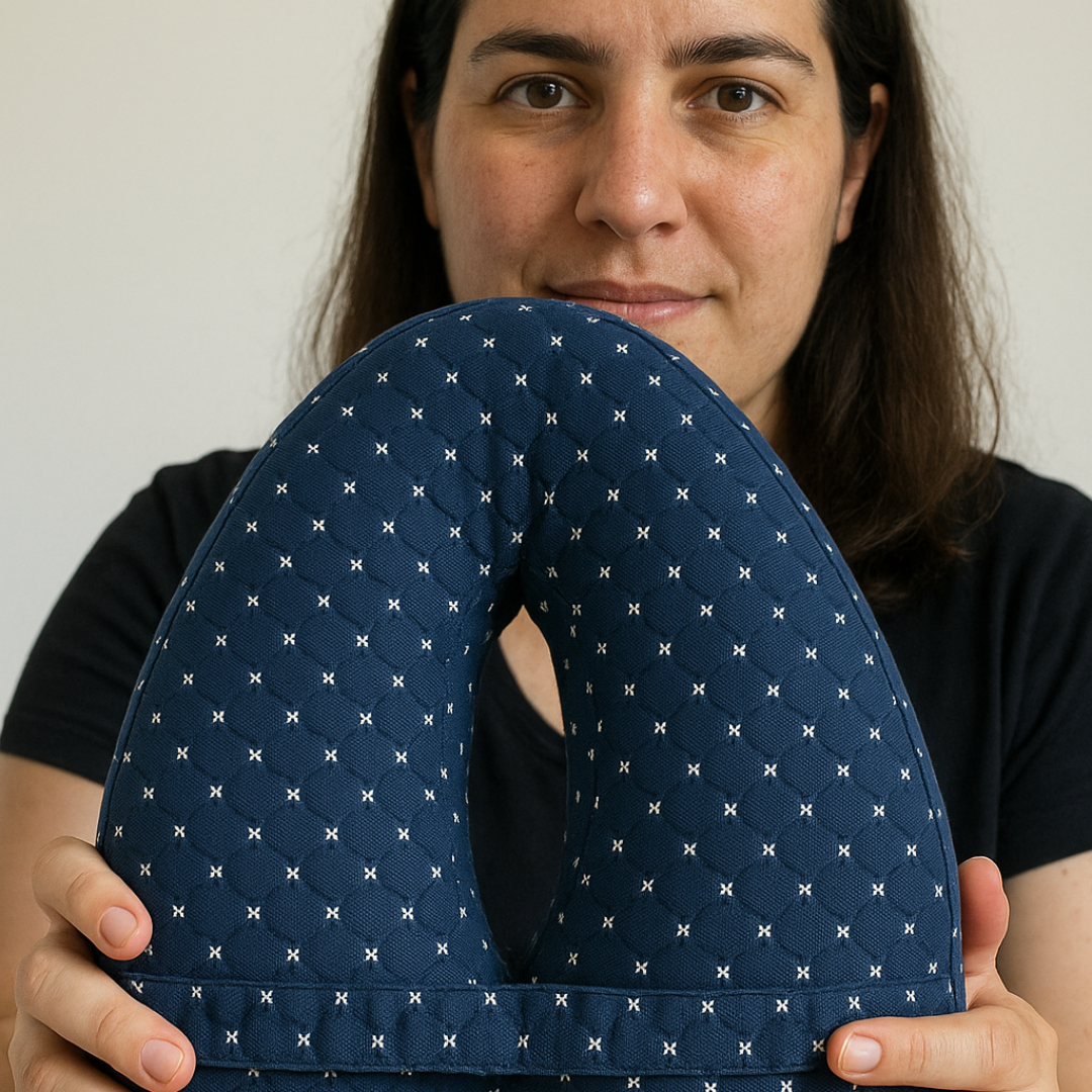 ™Spine Ease Plus - כרית ברכיים להפחתת לחץ על הגב התחתון