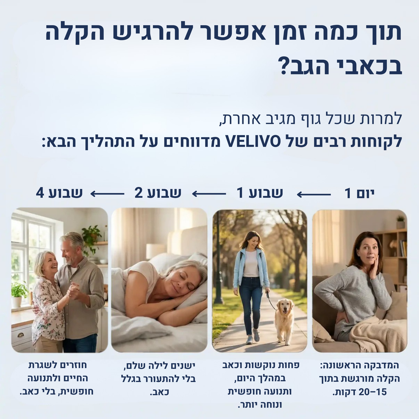 טבעי לי - מדבקות טבעיות להקלה על כאבי סיאטיקה וגב תחתון