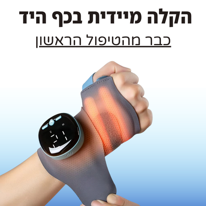 Hand Relief – מכשיר עיסוי ושחרור לכף היד