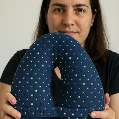 ™Spine Ease Plus - כרית ברכיים להפחתת לחץ על הגב התחתון