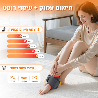 Foot Relief – הקלה מדורבן וכאבי עקב