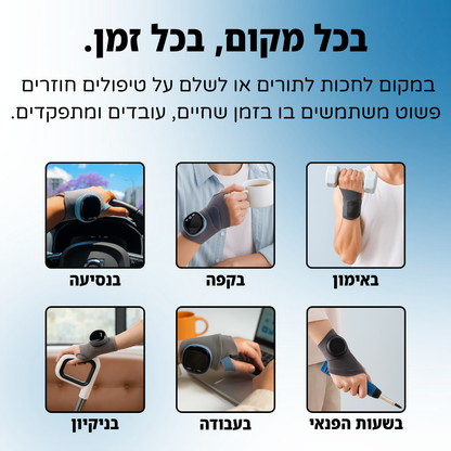 Hand Relief – מכשיר עיסוי ושחרור לכף היד