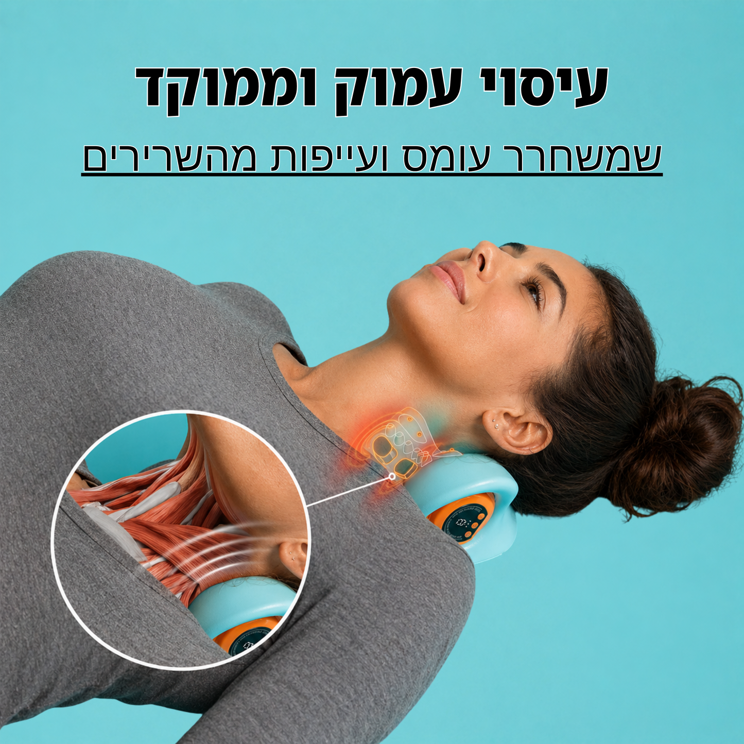 רילקס-נק - מעסה לצוואר