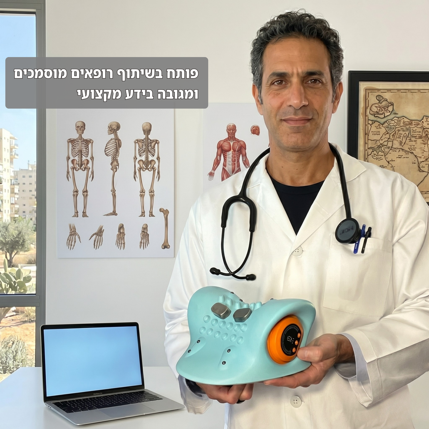 רילקס-נק - מעסה לצוואר